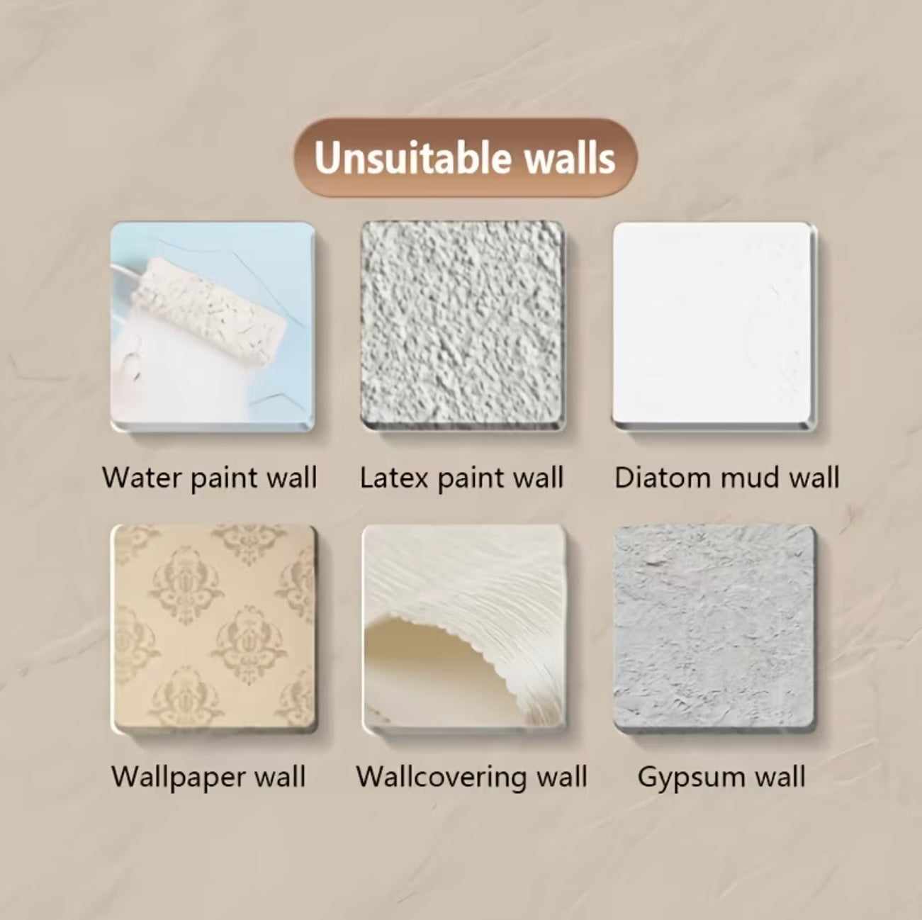 Wall-Mounted Waterproof Soap Holder with Drainage Tray