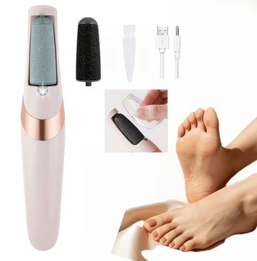 Electric Callus Remover – Rechargeable Foot Grinder & Pedicure Tool for Smooth Feet